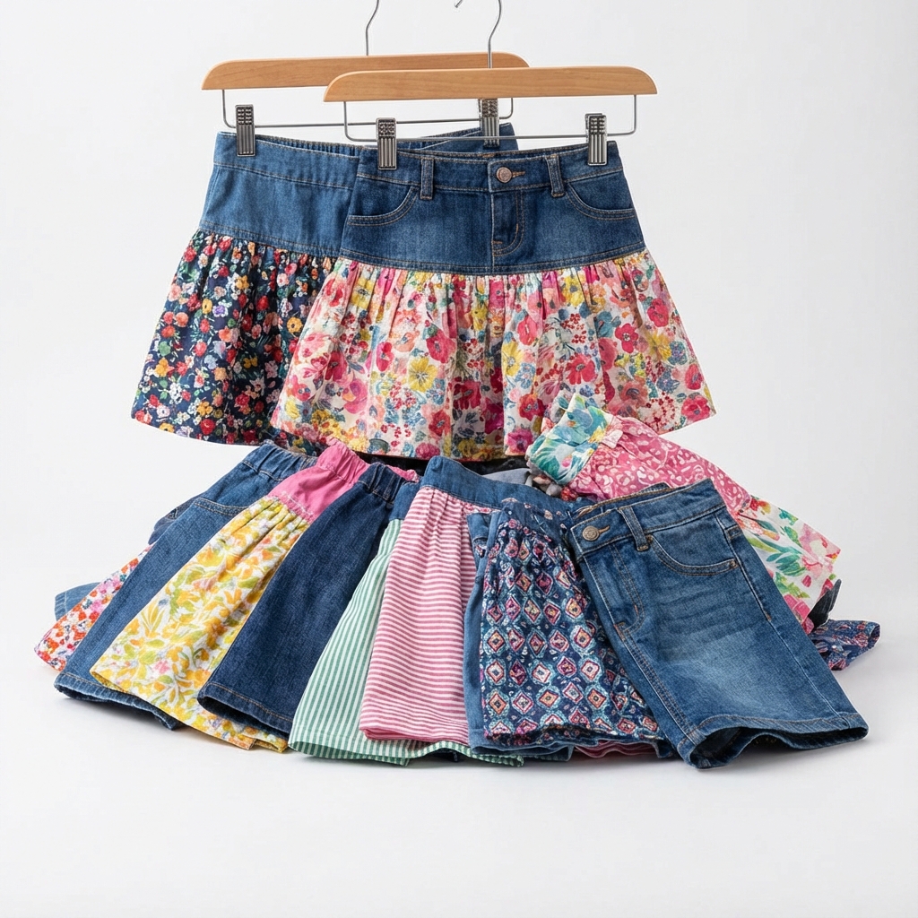 Faldas Niña