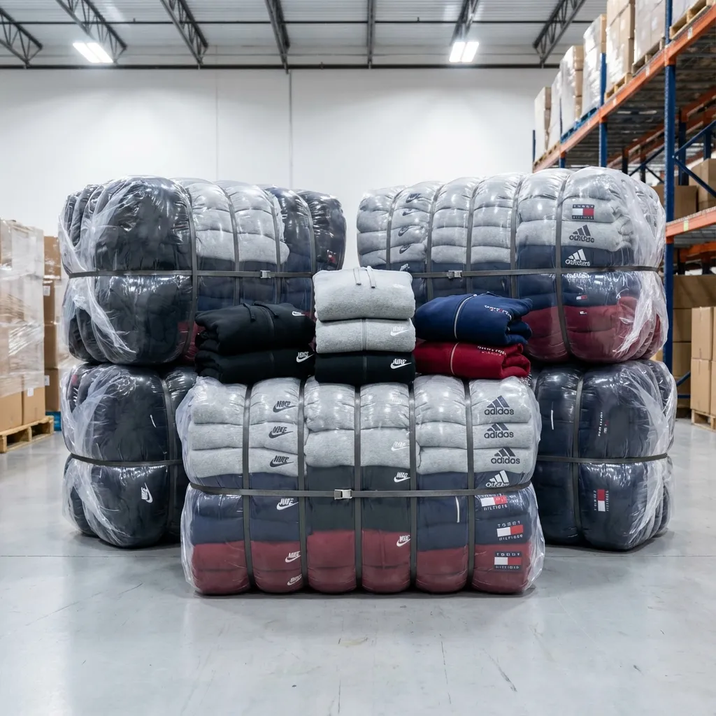 Pacas de Chompas en Ecuador