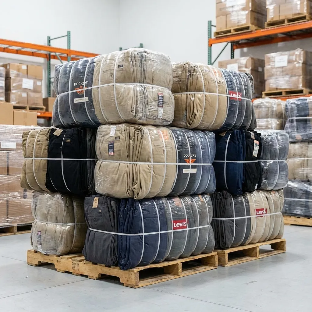 Pacas de Pantalones en Ecuador