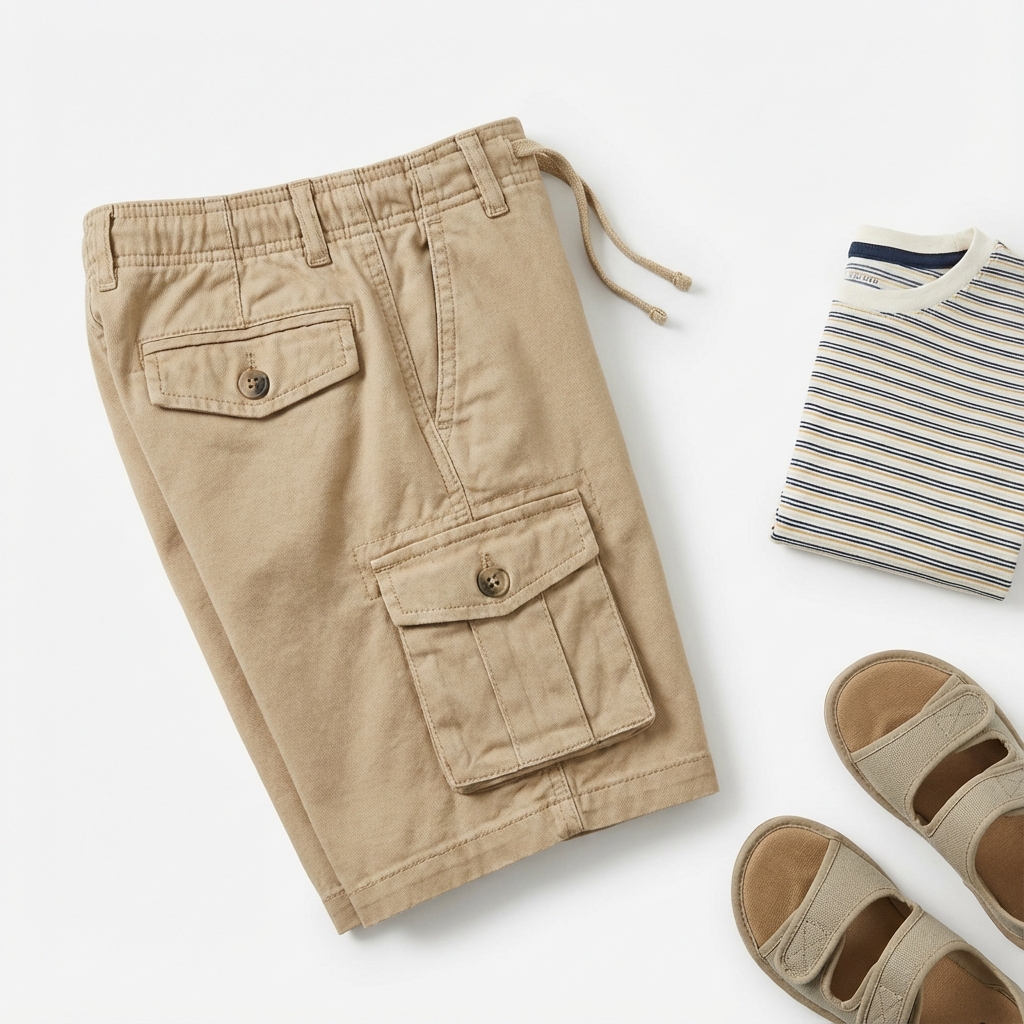 Bermuda Cargo Beige - Old Navy
