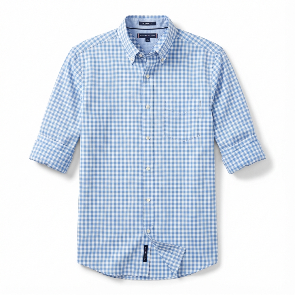 Camisa a Cuadros Gingham Tommy Hilfiger - Tommy Hilfiger