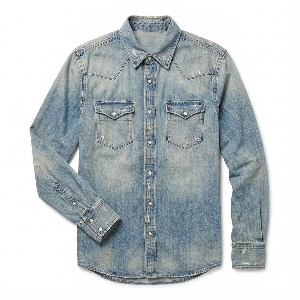 Camisa Denim Western Levi's - Levi's