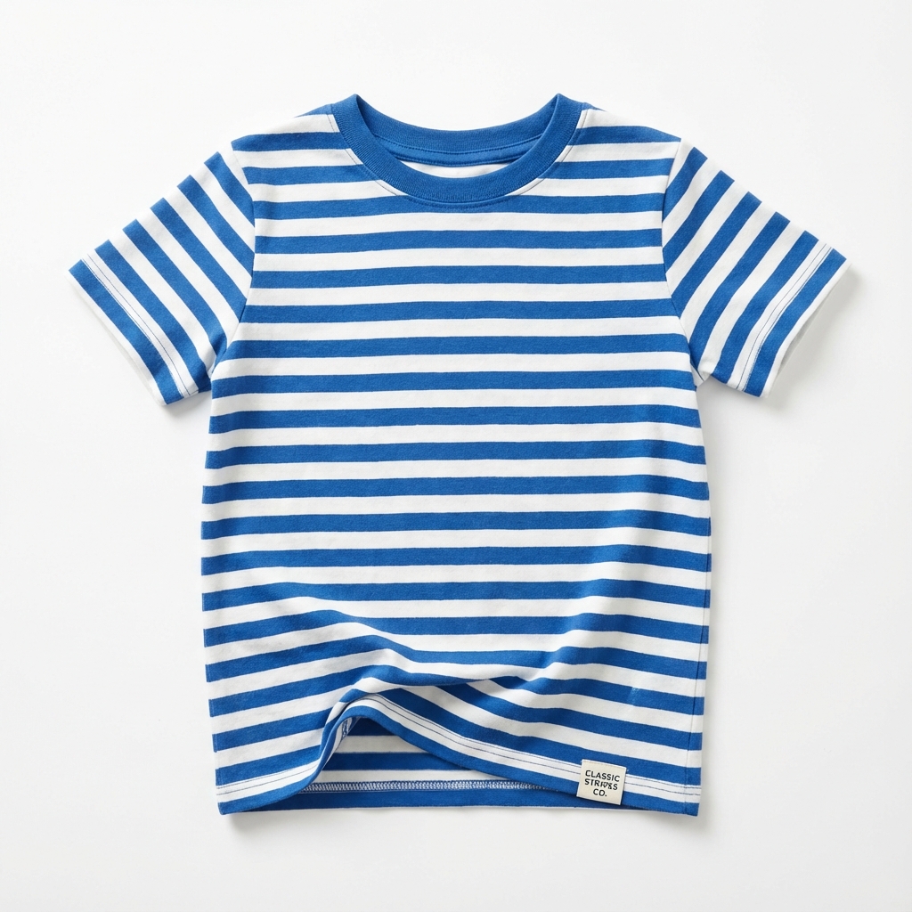 Camiseta Básica Rayas para Niño - OshKosh B'gosh en tienda