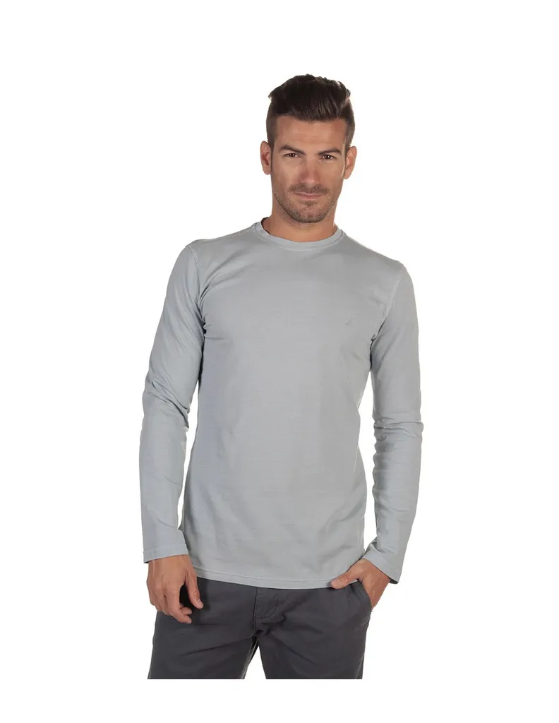 Camiseta Nautica Hombre Gris - Nautica en tienda