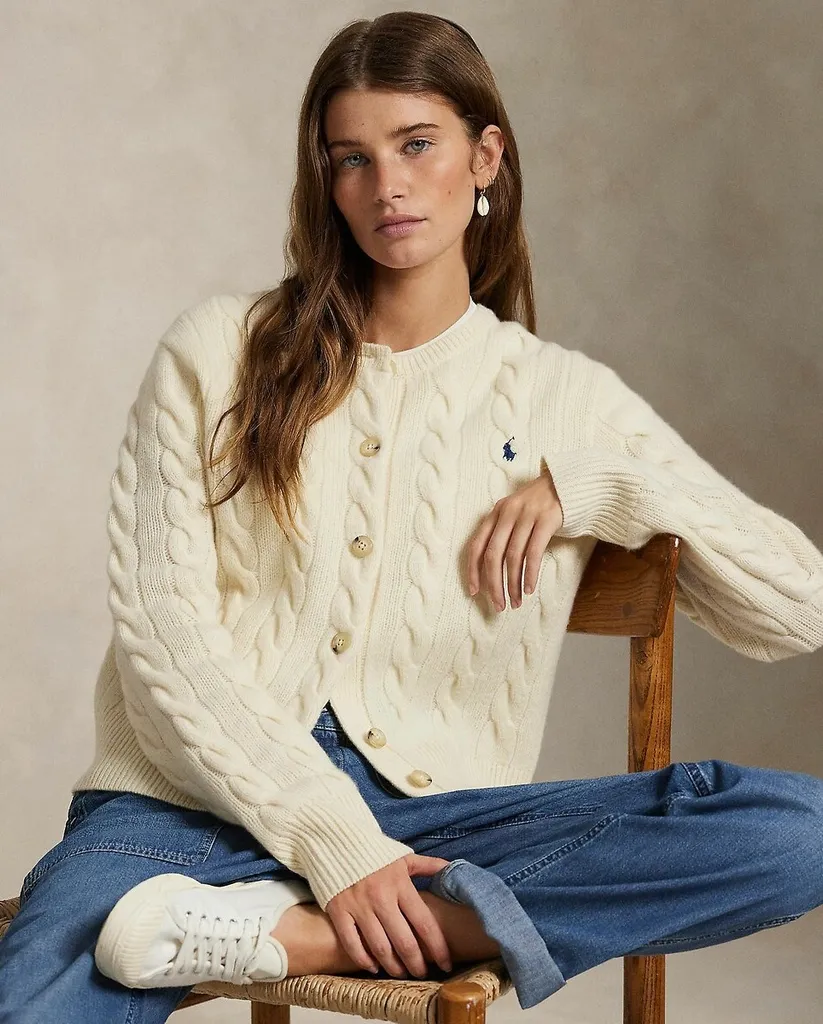 Cardigan Ralph Lauren Mujer - Ralph Lauren en tienda