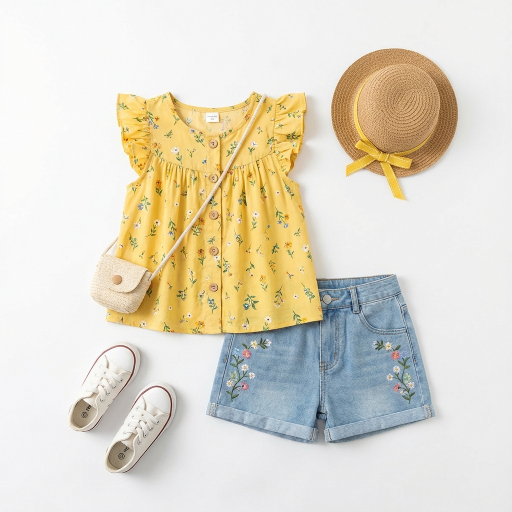 Conjunto Short y Blusa Verano - OshKosh en tienda