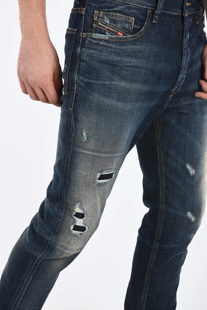 Jeans Diesel Distressed para Hombre - Diesel en tienda