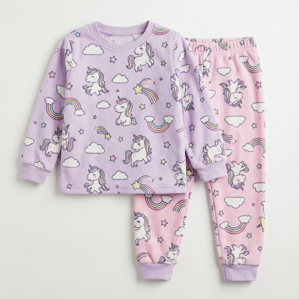 Pijama de Unicornios para Niña (Set 2 Piezas) - Carter's en tienda