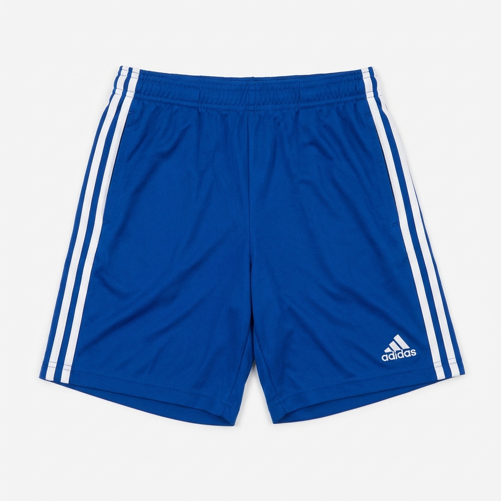 Short Deportivo Azul - Adidas