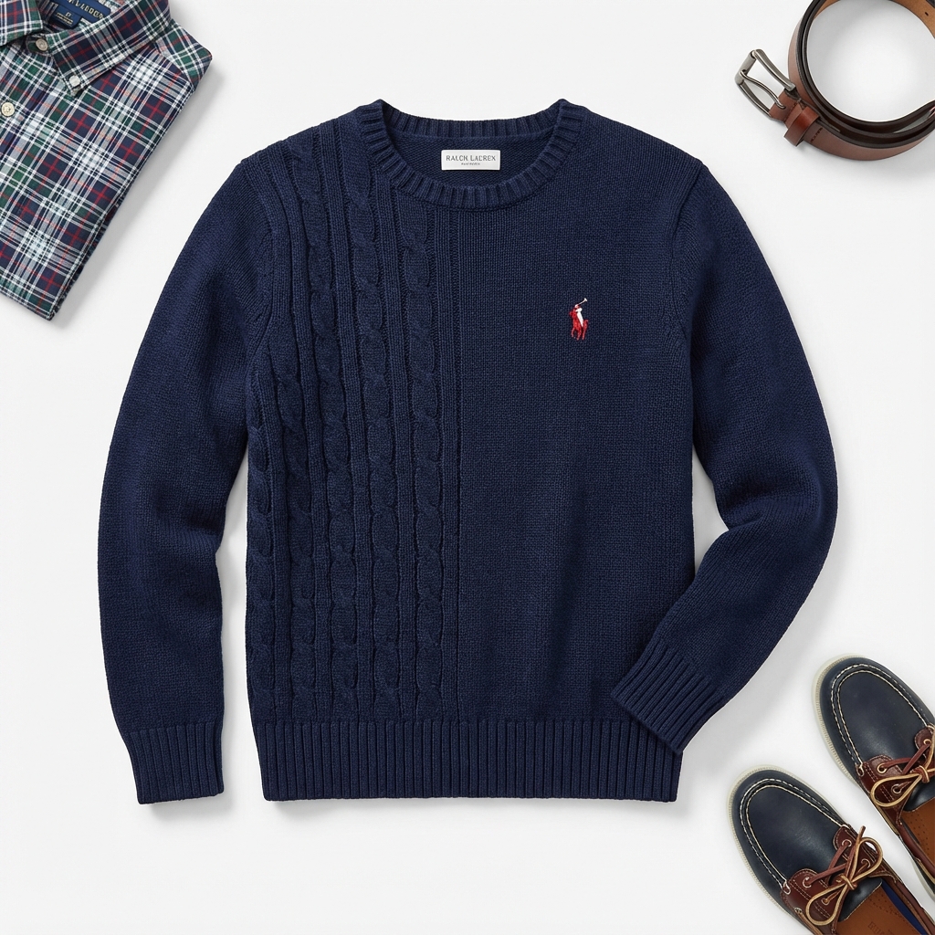 Suéter Tejido Clásico - Ralph Lauren