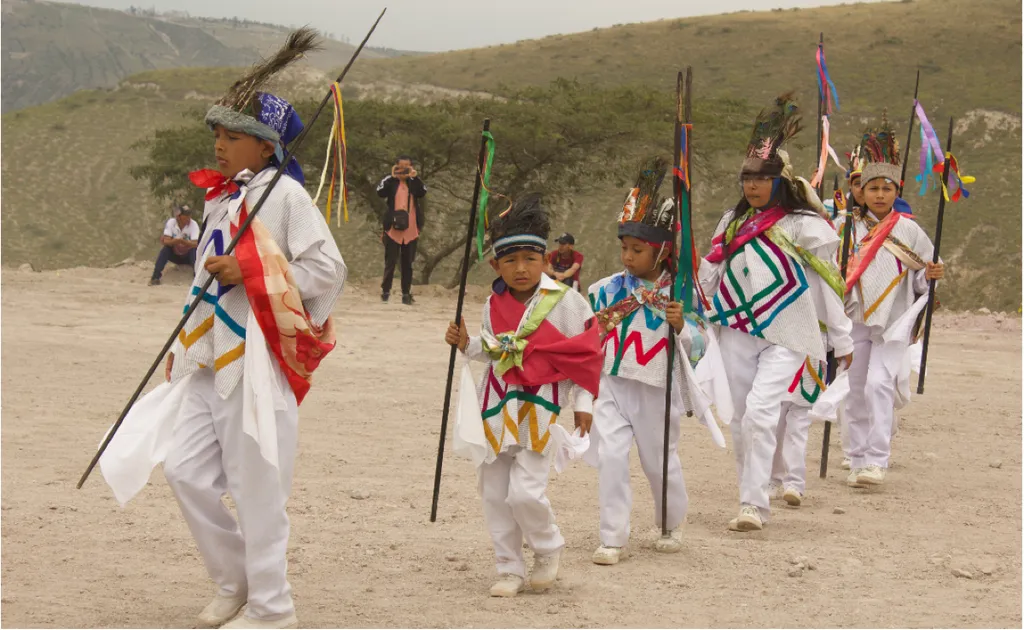 Traje de Yumbo - Alquiler en tienda - Amazonía - Sierra