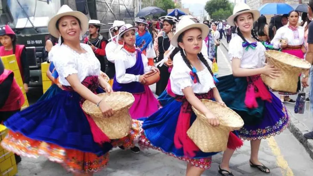 Vestimenta de Chola Cuencana - Alquiler en tienda - Sierra - Cuenca