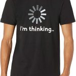 Camiseta con estampado divertido hombre