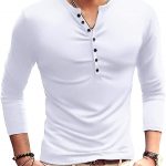 Camiseta hombre ajustada manga larga