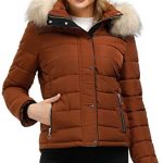 Chompa con capucha mujer